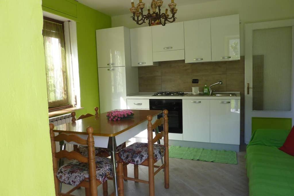 Villa Ca' Dei Paoli Pieve Vergonte Esterno foto