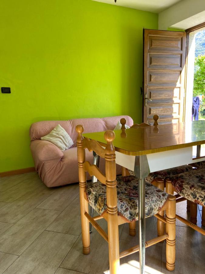 Villa Ca' Dei Paoli Pieve Vergonte Esterno foto