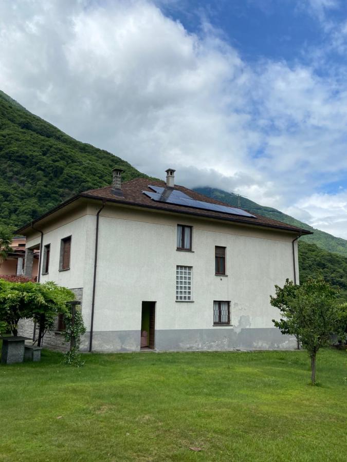 Villa Ca' Dei Paoli Pieve Vergonte Esterno foto