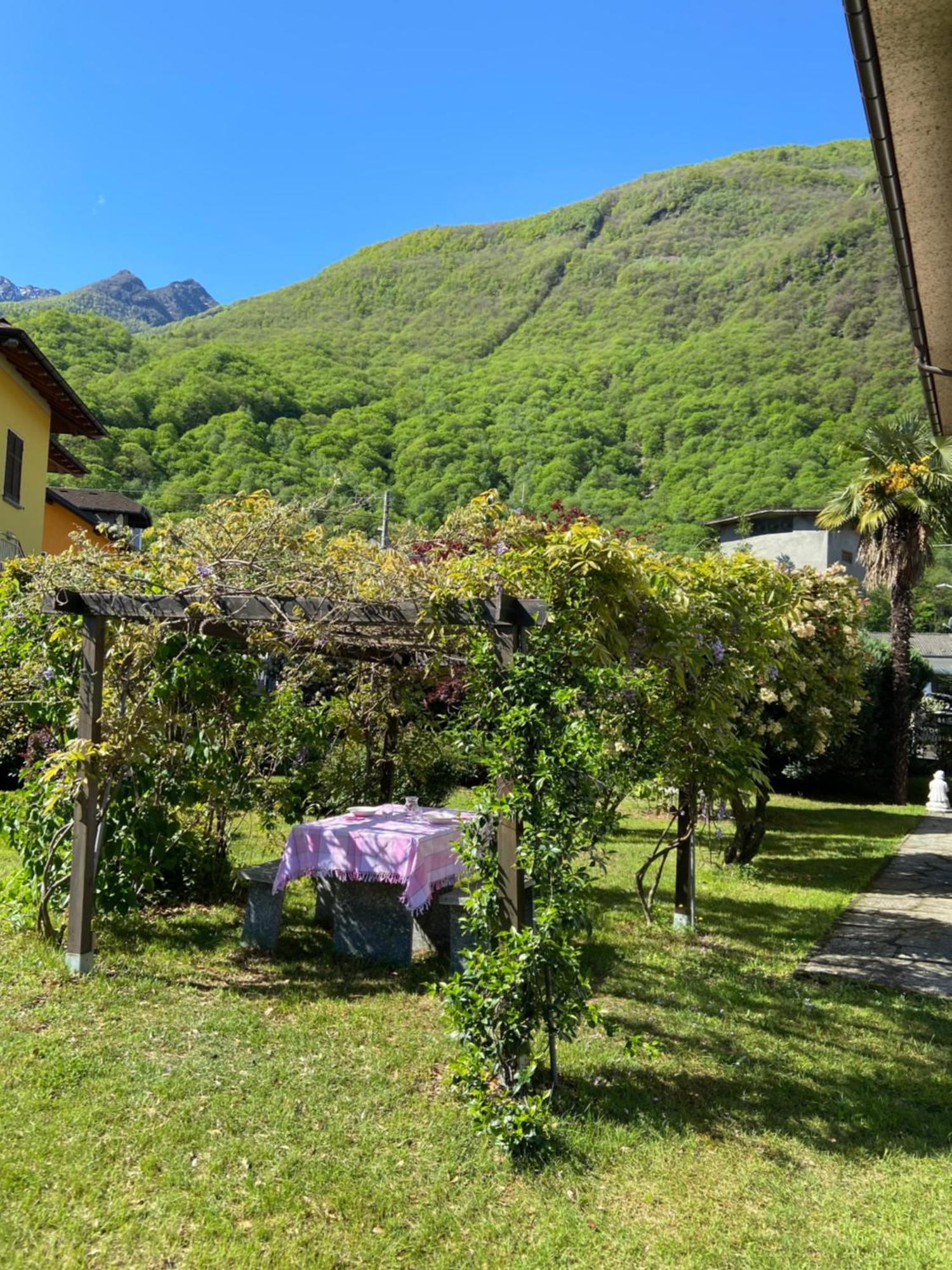 Villa Ca' Dei Paoli Pieve Vergonte Esterno foto