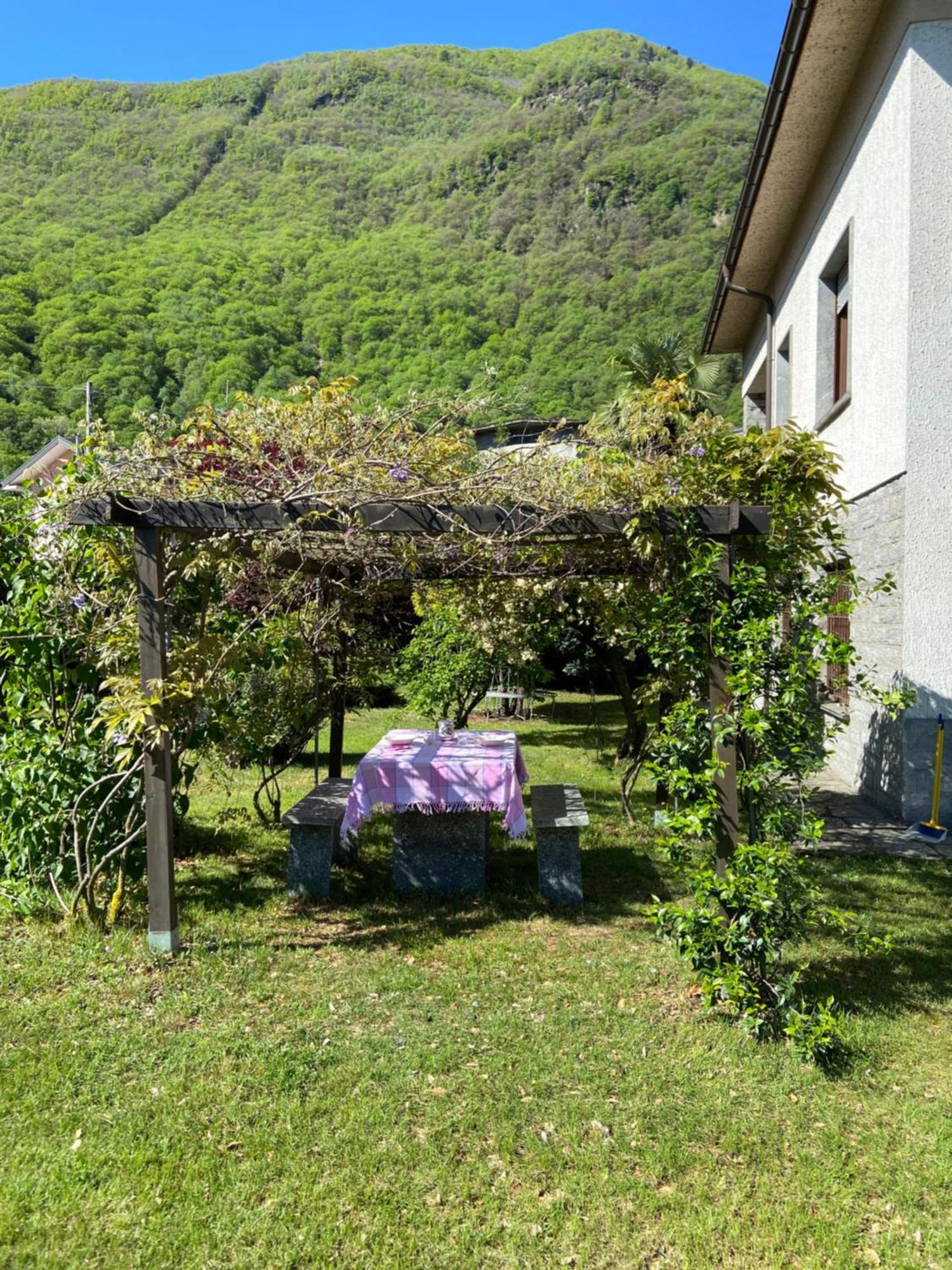 Villa Ca' Dei Paoli Pieve Vergonte Esterno foto